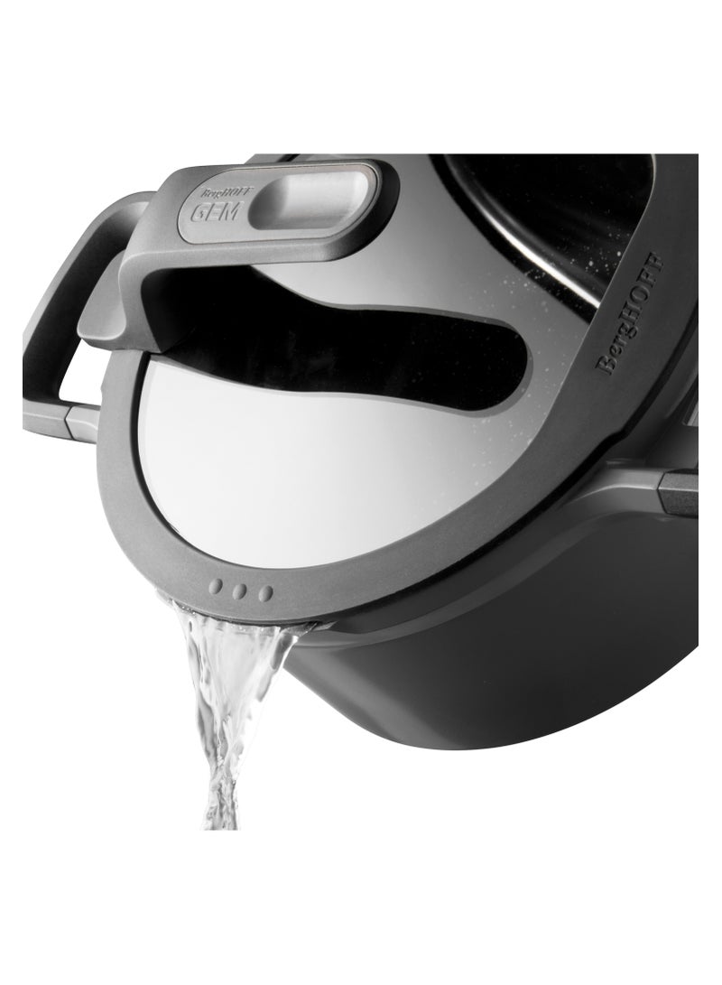 Berghoff Covered stay-cool sauté pan grey 28 cm - Image 4