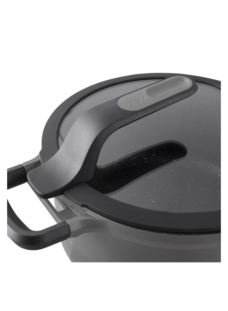 Berghoff Covered stay-cool sauté pan grey 28 cm - Image 3