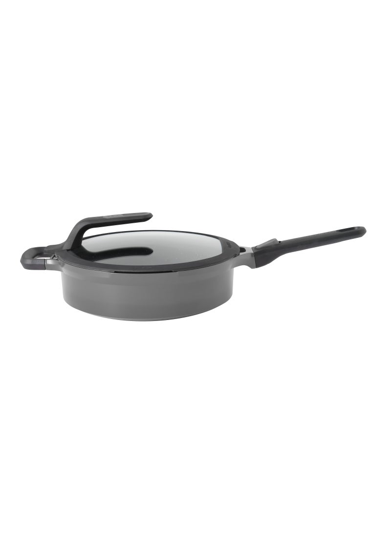 Berghoff Covered stay-cool sauté pan grey 28 cm - Image 1