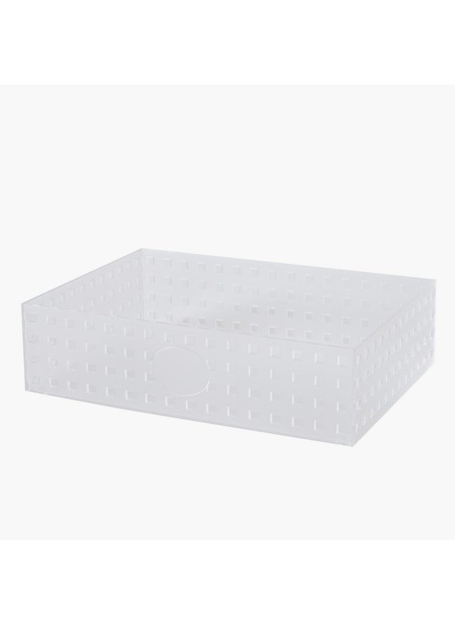 Home Box منظم التخزين القابل للتكديس سُها 30.7 x 21.9 x 8.4 سم  - Image 5