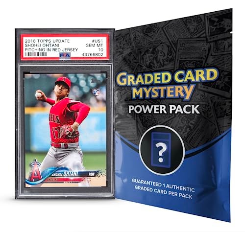 Palos Designs Zoo Packs PSA Graded Baseball Card Mystery Pack Plus | 1 PSA Graded & 1 Pack of Baseball Cards | Grade 8+ Guaranteed | Contains One Vintage, Rookie, Legend or Current Star - Image 2