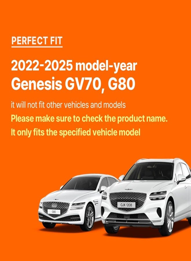 FICS Car Phone Holder for Genesis GV70, G80 - Custom-Fit Mount for Seamless Display Integration, Interior Accessories for Navigation Use, Stable Driving View - Image 3