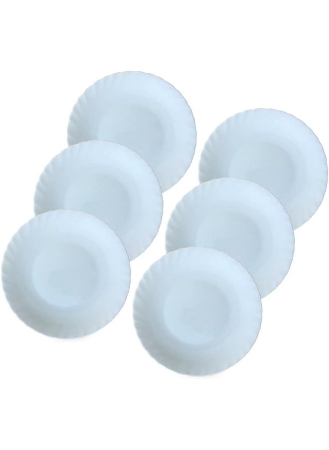 Bormioli Rocco - Bormioli Rocco Prima Dessert Plate 20cm Set 6pc - Image 1