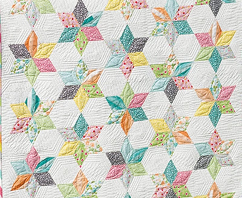 Jaybird Sprinkles Baby Quilt - Image 2
