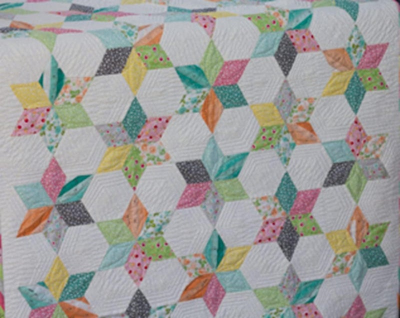 Jaybird Sprinkles Baby Quilt - Image 1