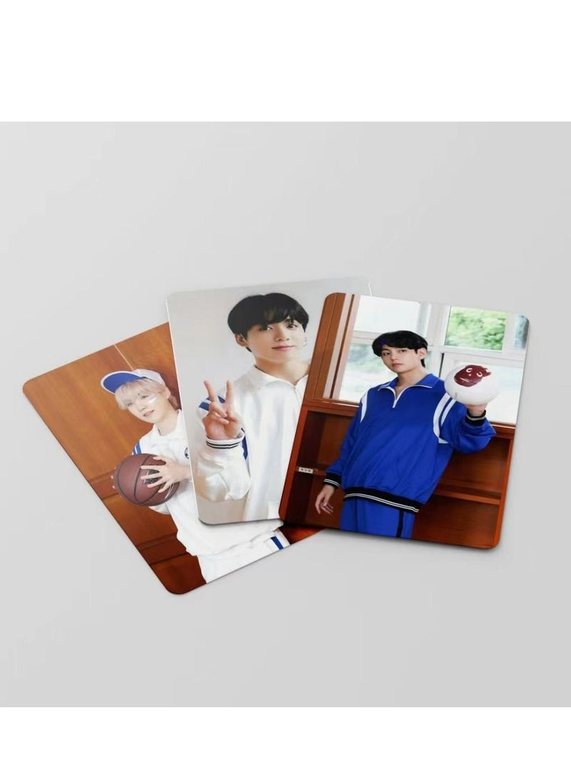 SKYLO - 55-Piece BTS  Special 8 Photo-Folio Us, Ourselves, and BTS  Lomo Card - Image 1
