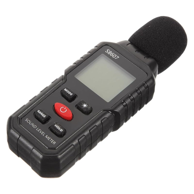 Digital Decibel Meter Portable Noise Measurement Device with LCD Screen - Image 1
