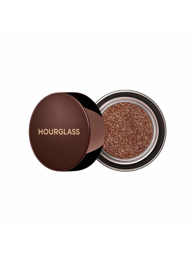 Hourglass Scattered Light Glitter Eyeshadow Burnish - Deep Bronze - Image 1