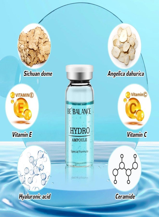 ZEVOFIUR Hydro Ampoule-Korean Skin Care Serum for Micro Serum Ampoules for Face Starter Kit,Hyaluronic Acid Serum dry effectivelyAll-purpose ampoule for Sensitive skin - Image 3