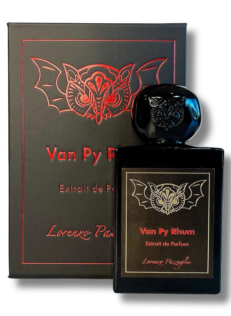 LORENZO PAZZAGLIA VAN PY RHUM EXTRAIT DE PARFUM 50ML - Image 2