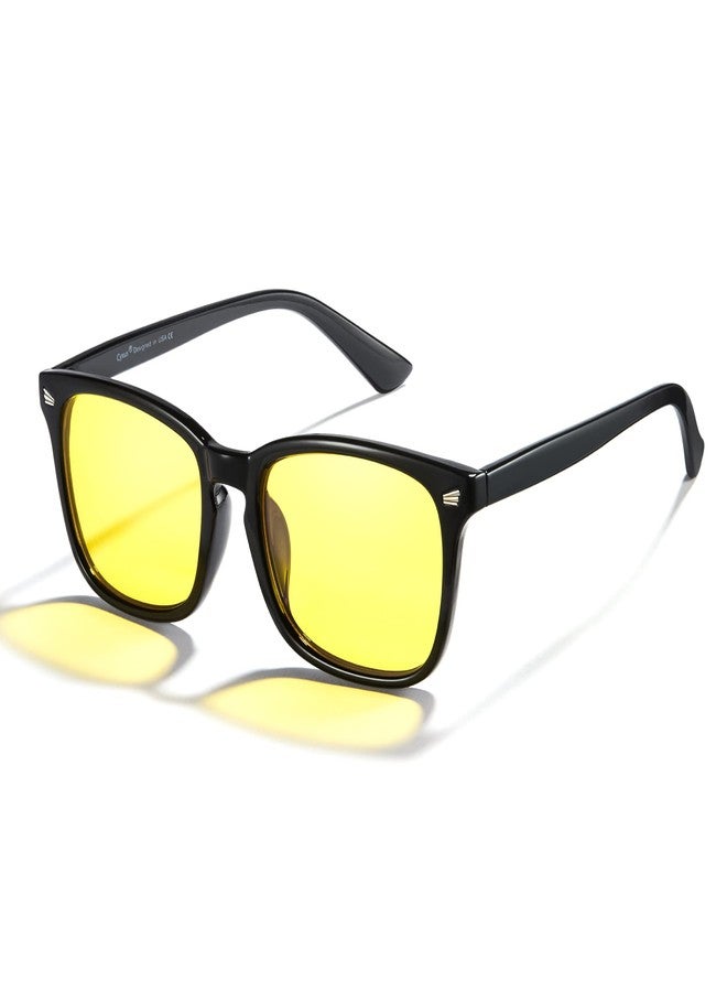 سيكساس نظارات كمبيوتر مربعة من Cyxus Blue Light GL بعدسات شفافة وإطار زجاجي - Image 2