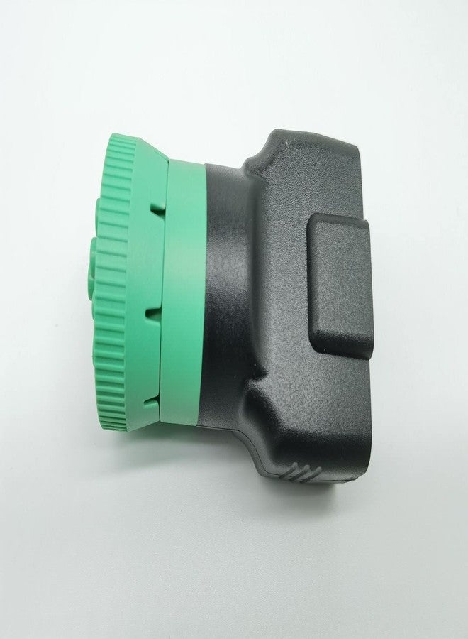 YPP Type 2 Green 9pin J1939 to OBD2 16pin J1962 Female Adapter - Image 3
