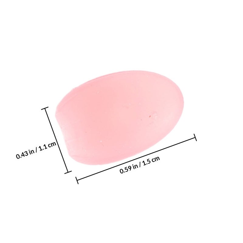 10Pcs Lip Brush Protector Covers Brush Sleeve Silicone Brush Covers - Image 2