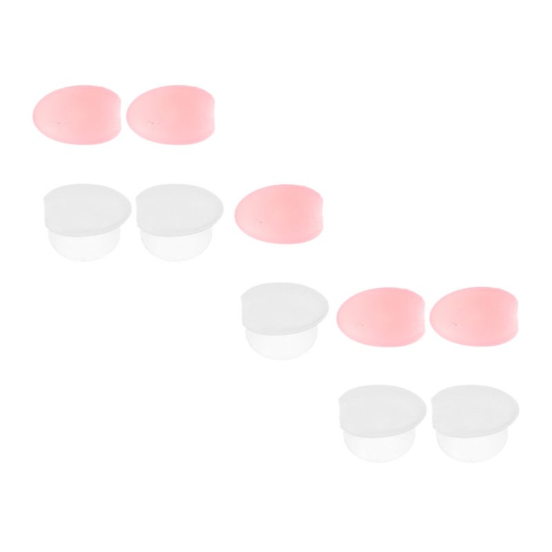 10Pcs Lip Brush Protector Covers Brush Sleeve Silicone Brush Covers - Image 1