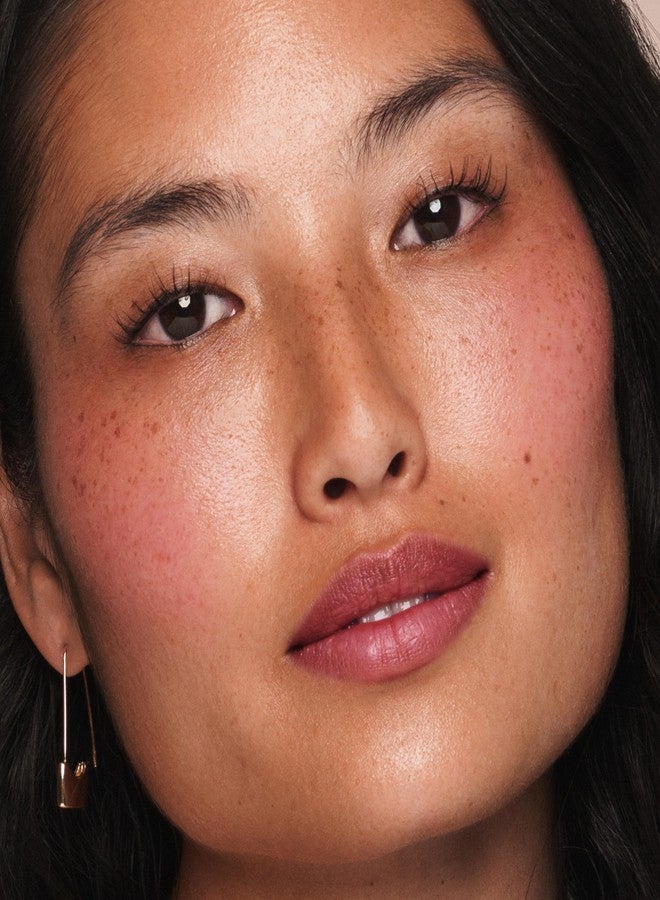 Jouer Blush & Bloom Cheek + Lipstick, Be Loud - Hydrating Cream Blush Stick for Cheek and Lip Tint - Moisturizing Rose Hip and Squalane Oil Formula - Image 5