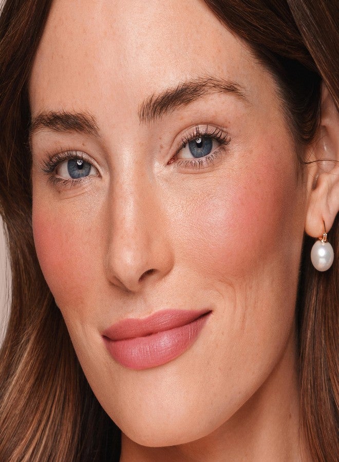 Jouer Blush & Bloom Cheek + Lipstick, Be Loud - Hydrating Cream Blush Stick for Cheek and Lip Tint - Moisturizing Rose Hip and Squalane Oil Formula - Image 4