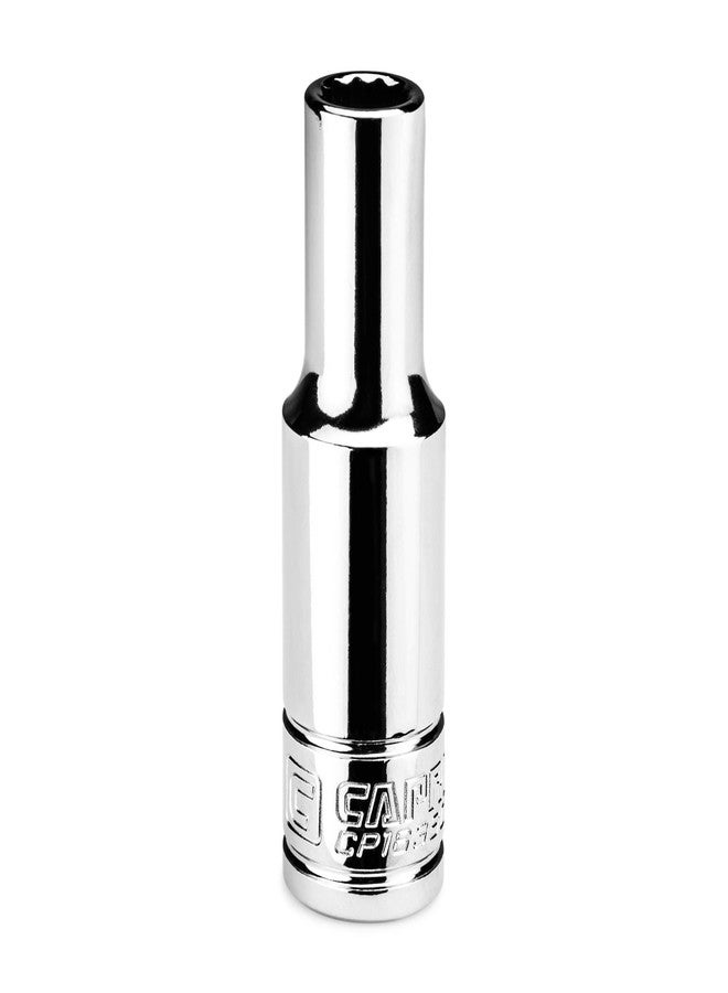 Capri Tools 8 mm Deep Socket, 3/8 in. Drive, 12-point, Metric - Image 2