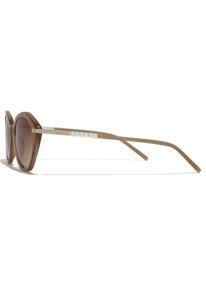 30Sundays 30Sundays Women Serafine Cat Eye Sunglasses