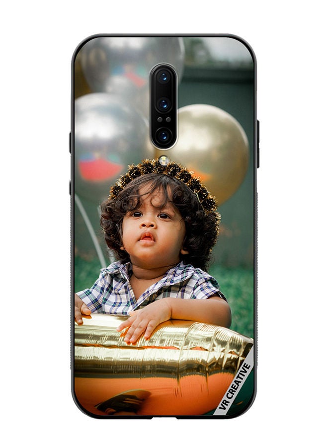 VR CREATIVE Protective Case Cover For OnePlus 7 Pro Bday Baby Design Multicolour - Image 1