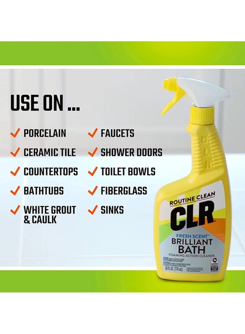 CLR Bathroom and Kitchen Cleaner 770ml - Image 3
