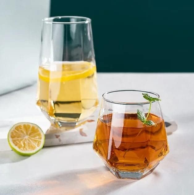 Red-Rubby 7pc Crystal Water Jug with Glass Set | jug with lid and Handle,6pieces Glass Set, 1pc Jug 1800ml and 6pc Glasses 6x300ml, Freezer Safe and Dishwasher Safe - Image 5