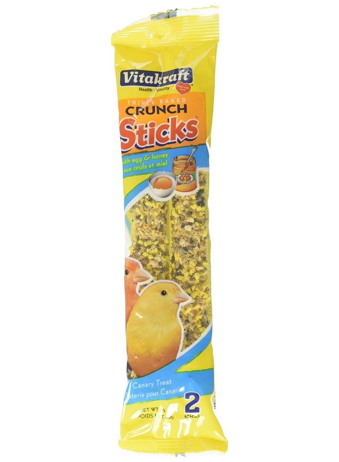 فيتاكرافت أعواد مقرمشة مخبوزة ثلاث مرات مع حلوى الكناري بالبيض والعسل (3 عبوات / 2 حلوى لكل عبوة) - Image 1