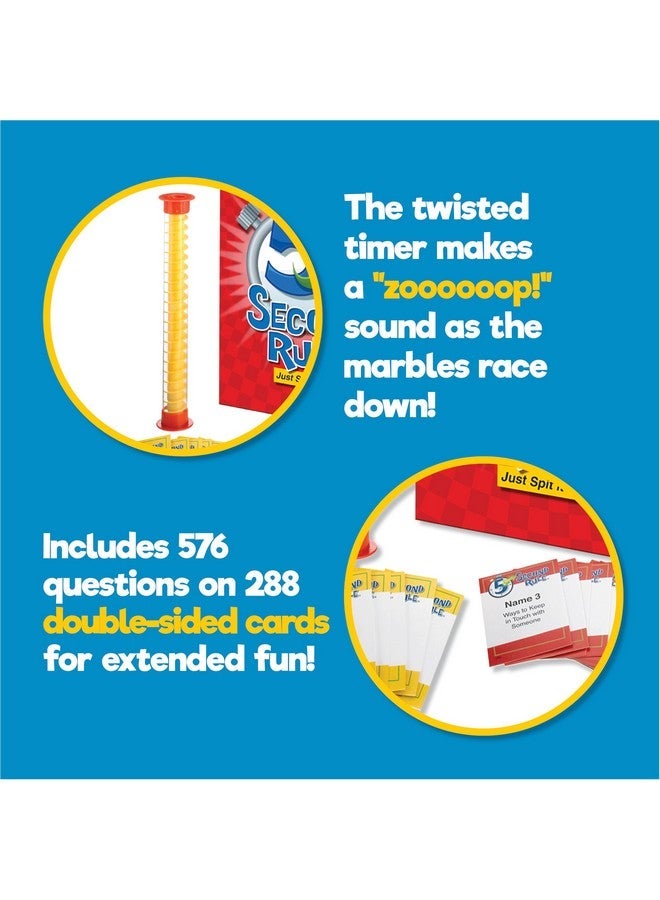 PlayMonster 5 Second Rule Game - Simple Questions Card Game For Family Fun, Party, Kids, Travel, Game Night & Sleepovers - Think Fast And Shout Out Answers - For Ages 10+ - Image 4