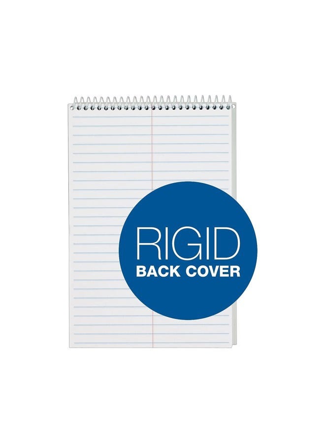 TOPS Steno Books, 6" x 9", Gregg Rule, 80 Sheets, 12 Pack (8020) - Image 4
