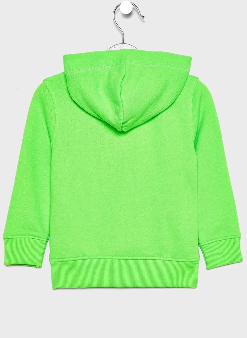 TOMMY HILFIGER Kids Flag Alpine Hoodie