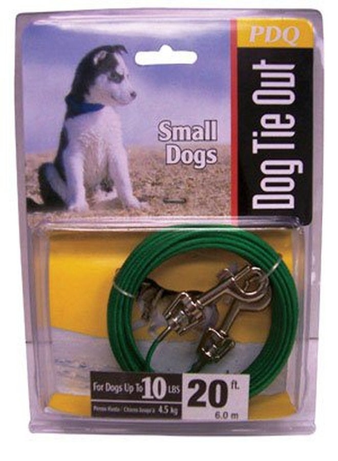 Boss Pet Q2220 000 99 20' Puppy Tie-Out Cable