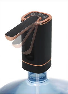 DPTER Electric Foldable Water Pump, Portable Automatic Water Dispenser Pump for 4.5-18.9L ,  Mini Water Dispenser Pump with Efficient Battery Life, USB Charging Electric Bottle Pump  - Image 1
