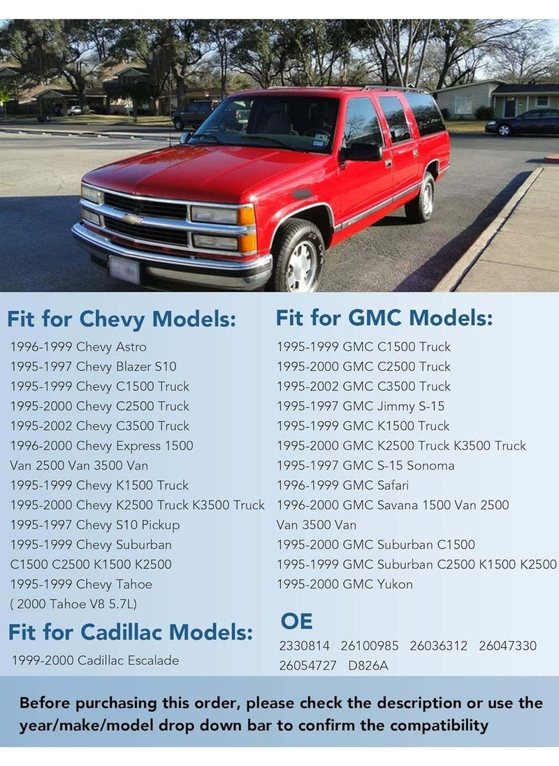 TLAXCA - Multi-Function Combination Switch Fit for 1995-2002 Chevy Tahoe S10 GMC C1500 K1500 Suburban Yukon Replace 2330814, 26100985, 26036312, Turn Signal, Wiper, Hazard Switch, Cruise Control - Image 1