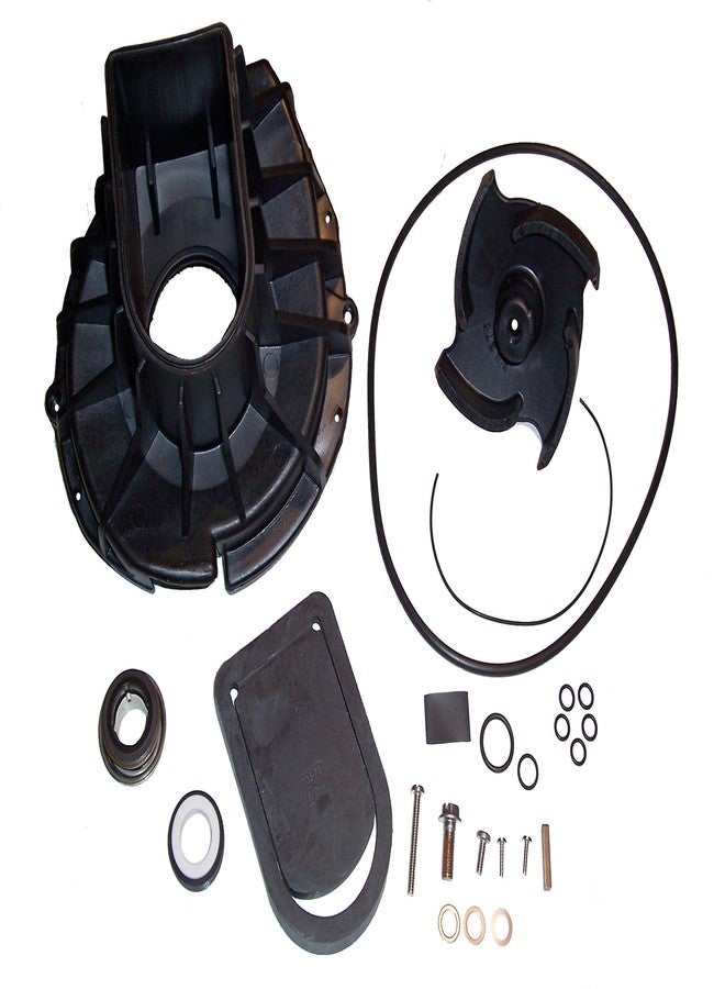 Pacer Pumps 58-977EP-RS 'S' Series EPDM Water Pump Rebuild Kit with Volute, Impeller, Seal and Hardware - Image 1