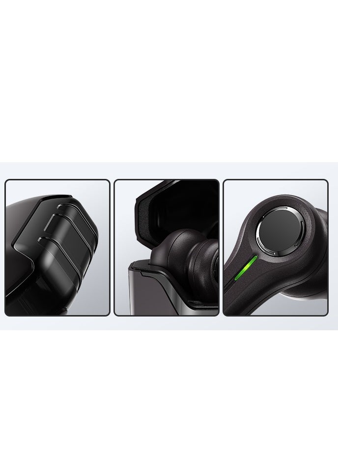 fingertime - S6 Bass-Enhanced Gaming Wireless Sport In-Ear TWS Bluetooth Earphones - Image 1