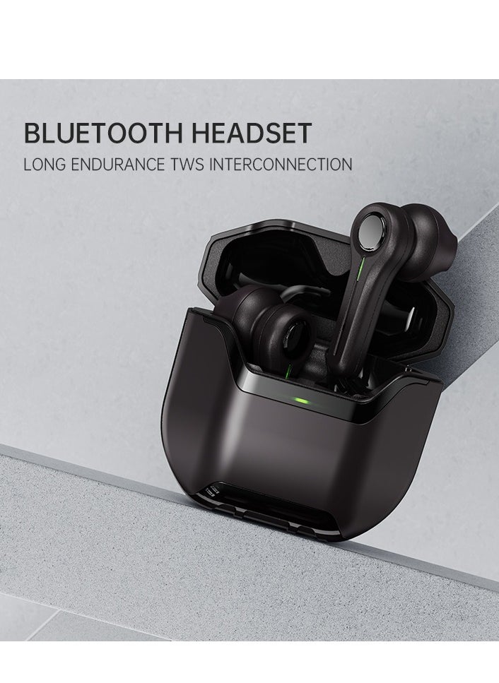 fingertime - S6 Bass-Enhanced Gaming Wireless Sport In-Ear TWS Bluetooth Earphones - Image 1