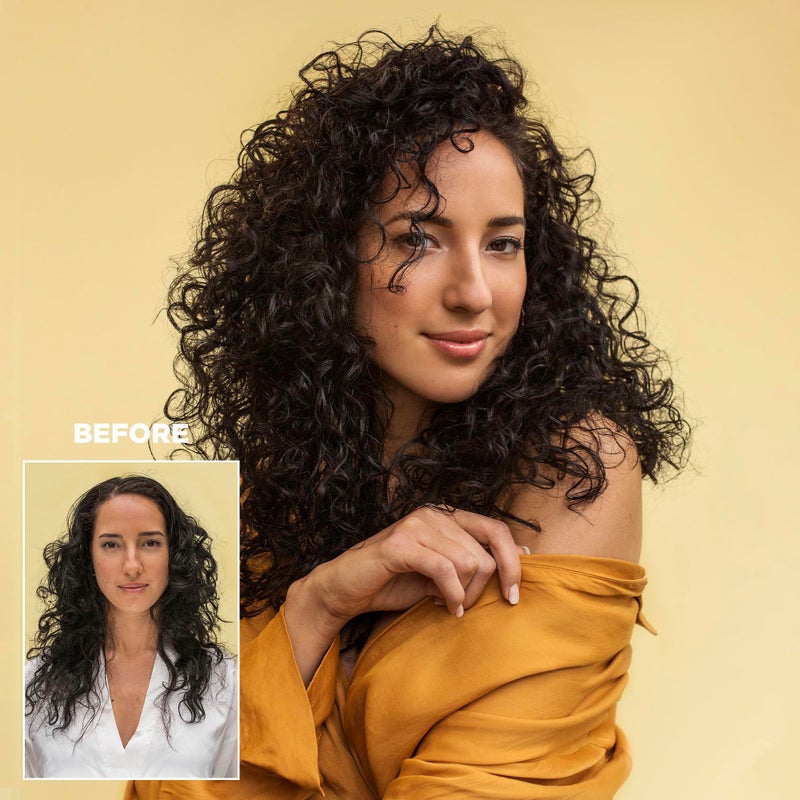 Design.ME بالم وكريم تصميم.مي بOUNCE.ME للشعر المجعد مع زيت الأركان المغذي | كريم تحديد الموجات واللولب والتجعيد | خالي من الكبريتات والبارابين (8.5 أونصة سائلة) - Image 2