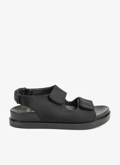 Sneak-a-Peek Sneak-a-Peek Double Velcro Strap Open Toe Sandals