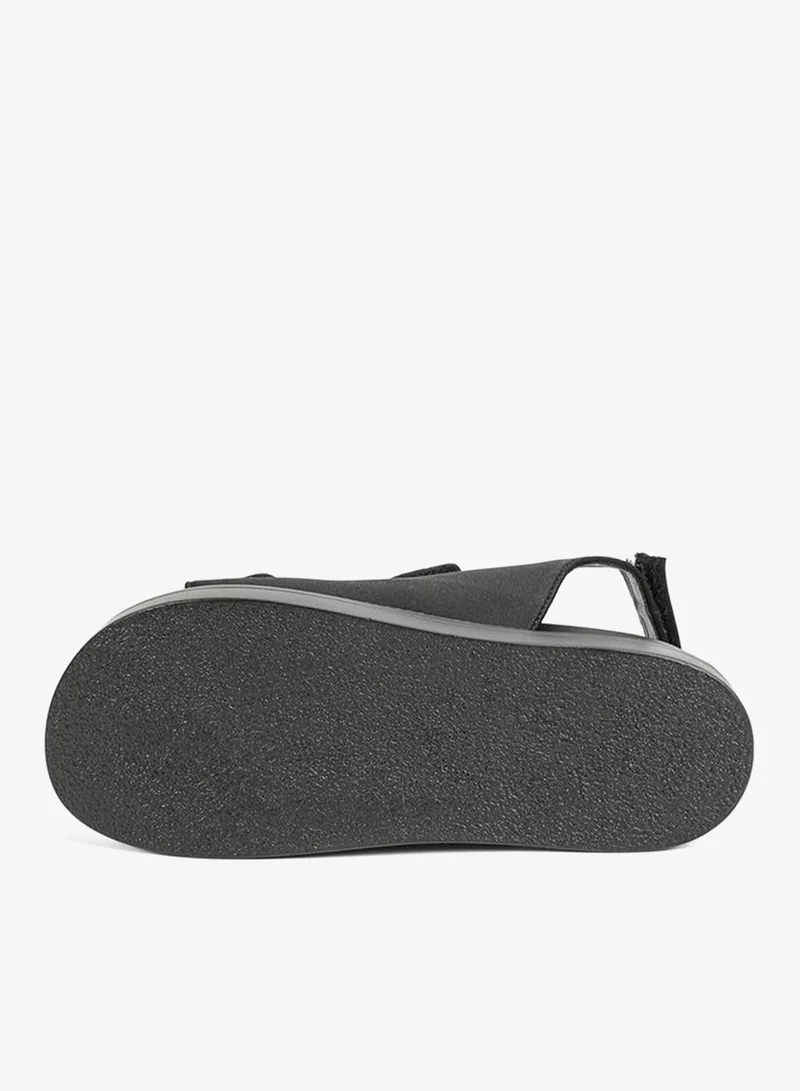 Sneak-a-Peek Sneak-a-Peek Double Velcro Strap Open Toe Sandals