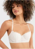 Aerie Lace Detail Balconette Bra