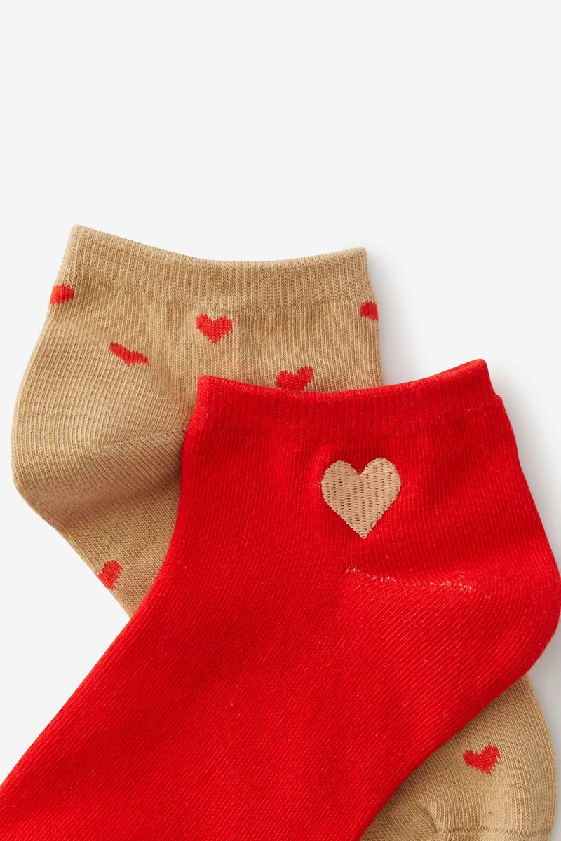 تايبو 2 Pk Of Ankle Socks