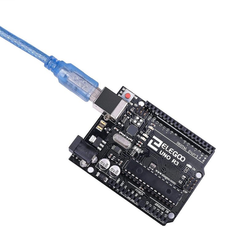 ELEGOO لوحة ELEGOO UNO R3 ATmega328P مع كابل USB (متوافقة مع Arduino) - Image 5