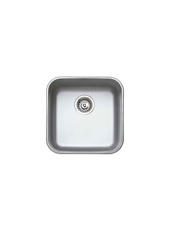 TEKA Be 40.40.25 Undermount Stainless Steel One Bowl Sink Silver 435x435x250mmmm - Image 2