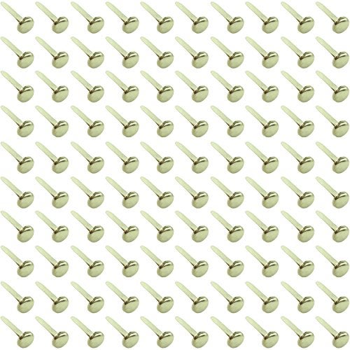 Clipco Paper Fasteners Medium 3/4-Inch Brass Plated (100-Pack) - Image 4