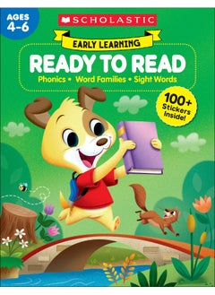 Early Learning: Ready to Read Workbook 