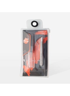 STALEKS PRO Eyebrow Tweezers - EXPERT 10 | TYPE 3 (wide beveled)  - Image 4
