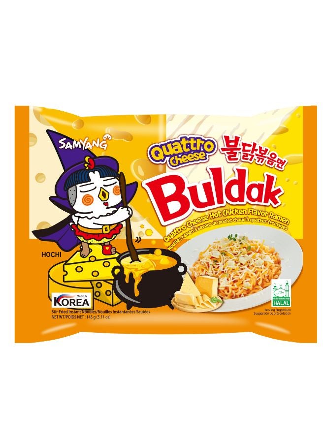 ساميانغ جبنة بولداك رامين كواترو 145جم