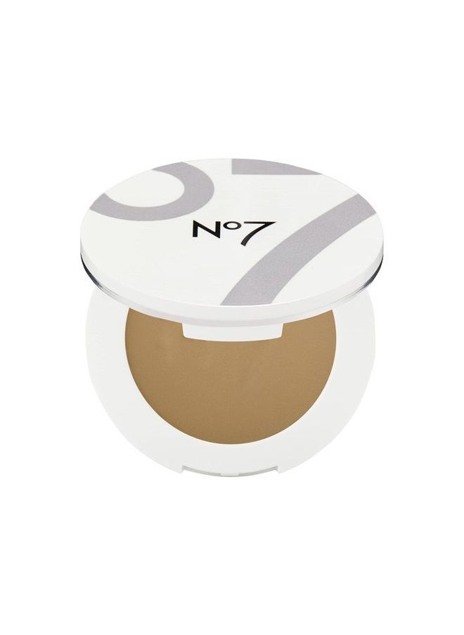 No7 - Flawless Finish Face Powder - Medium - Loose Finishing Powder - Makeup Setting Powder with Matte Finish for Dark & Light Skin Tones - All Skin Types Including Oily Skin - 5 Shades Available (10g) - Image 1