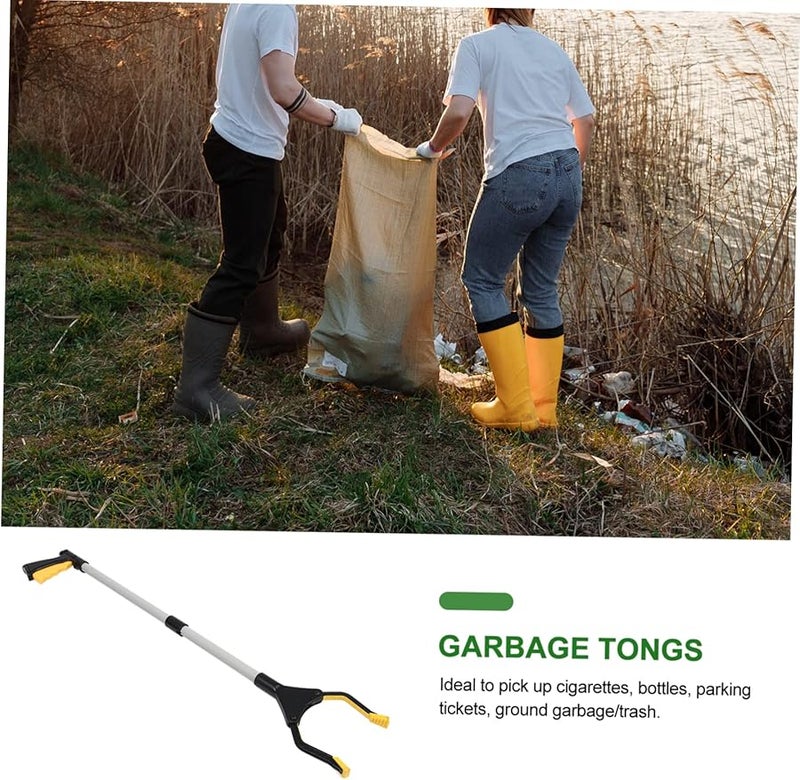 Lightweight Trash Grabber Tool Portable Garbage Clamp for Outdoor Use and Elderly Assistance - Image 5