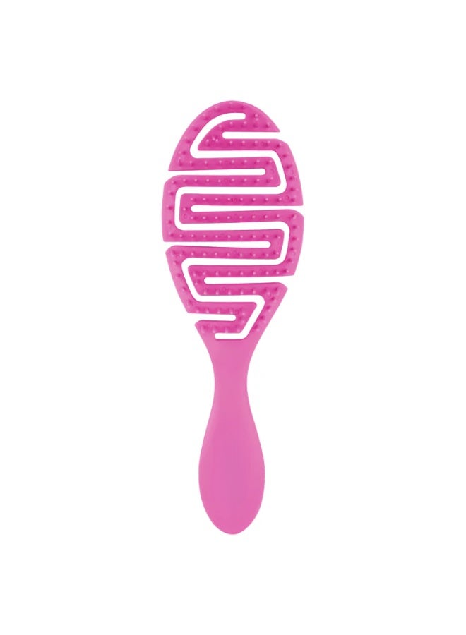 Anti static detangling- hairbrush anti-knot massage detangler comb pain free hair brush straightener for women men and kid long thick curly - Assorted Colors - Image 4