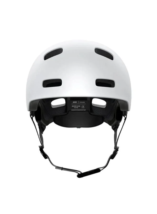 POC Matt White Crane MIPS Bike Helmet  | Best Price UAE